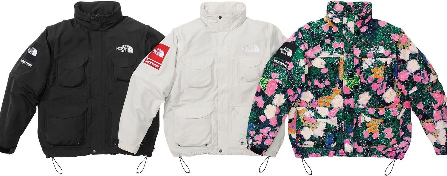 Supreme®/The North Face® Trekking Convertible Jacket